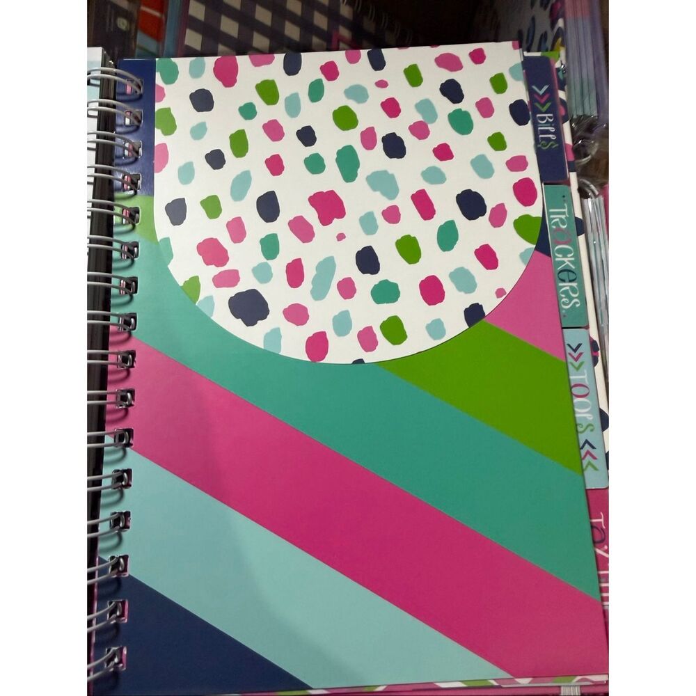 Denise Albright Budget planner Leopard Print Undated - Picture 12 of 16